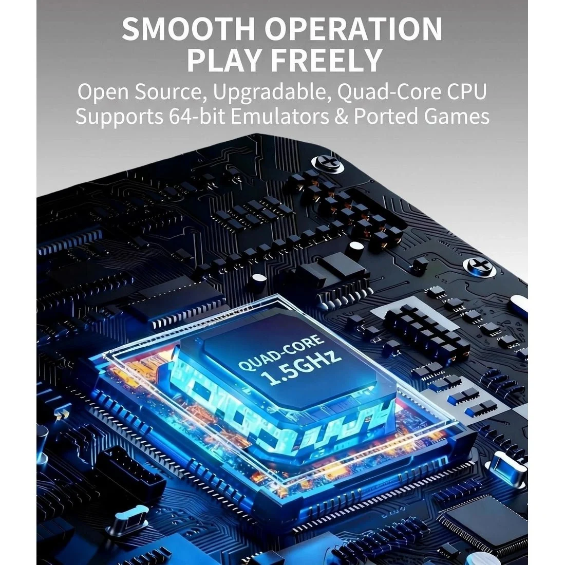 A10MINI 2.8-inch / A10MINI V4 3-Inch Retro Vertical Handheld Console with WiFi Wireless Connectivity