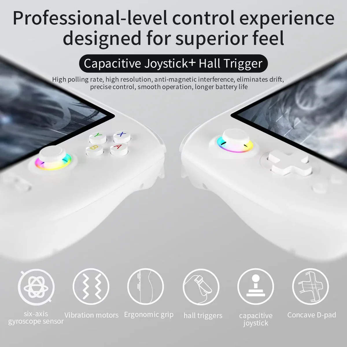 Anbernic RG557 5.48-Inch Powerful Retro Handheld Android Game Console