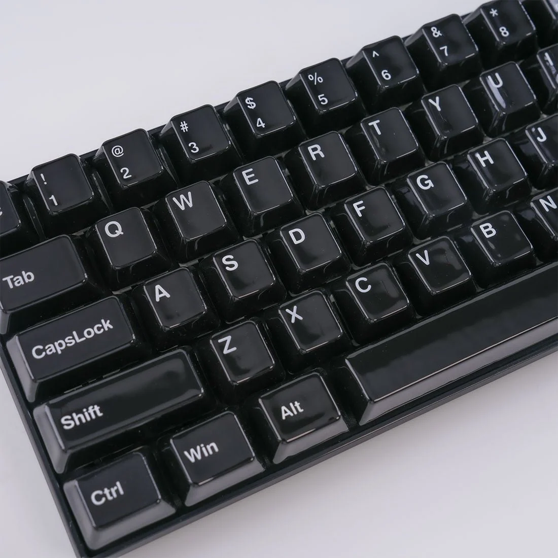 Ceramic Keycap Set 96 Keys for 61/67/68 Mechanical Keyboards