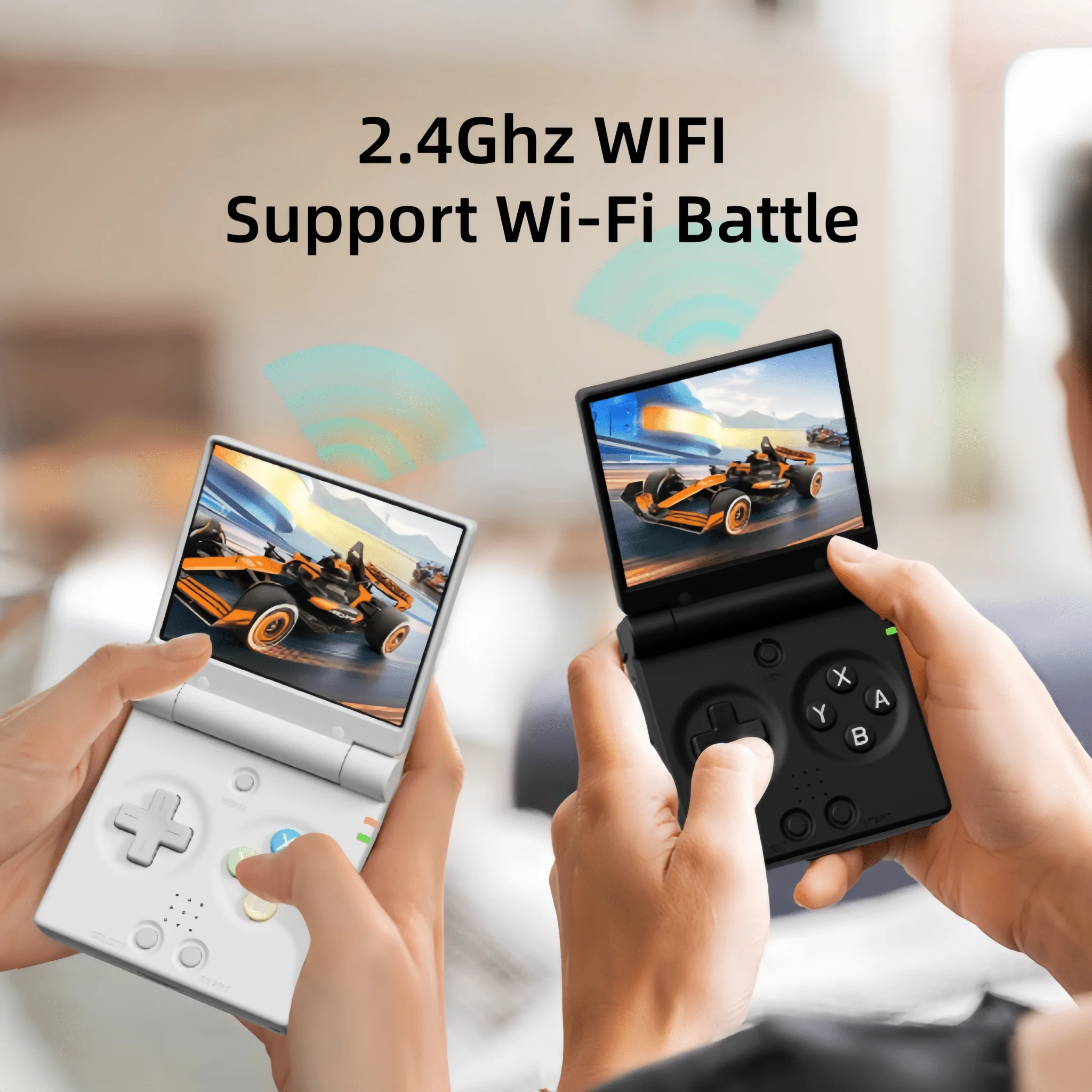 MIYOO MINI FLIP Surwish Onion OS V4.4.0 Retro Handheld Game Console Support Sleep Mode and WIFI