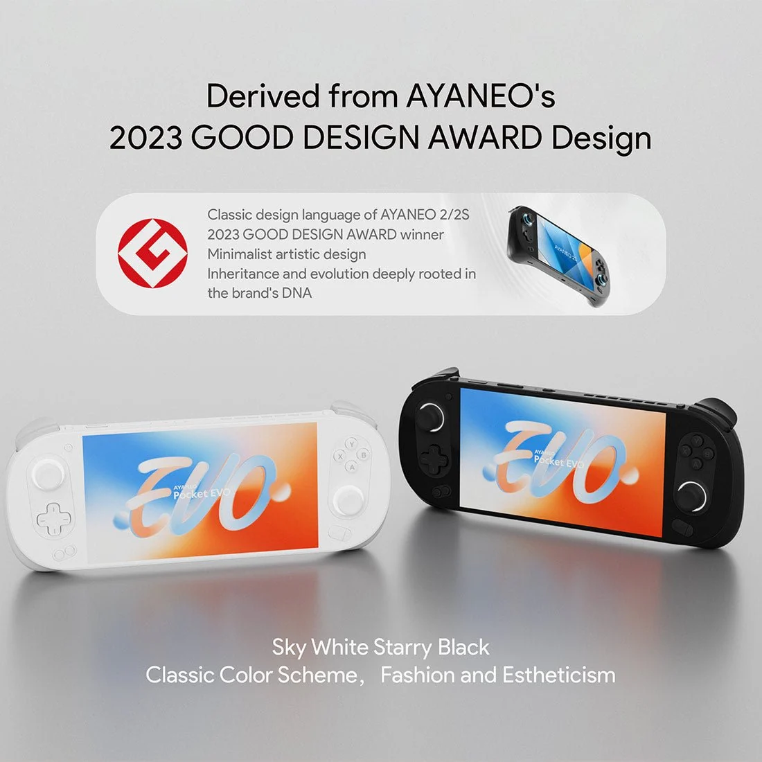 AYANEO Pocket EVO G3XG2 7-Inch Retro Handheld Android Game Console