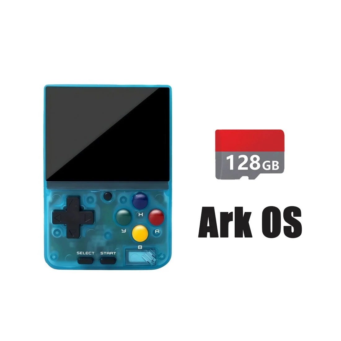 A10MINI 2.8-inch / A10MINI V4 3-Inch Retro Vertical Handheld Console with WiFi Wireless Connectivity