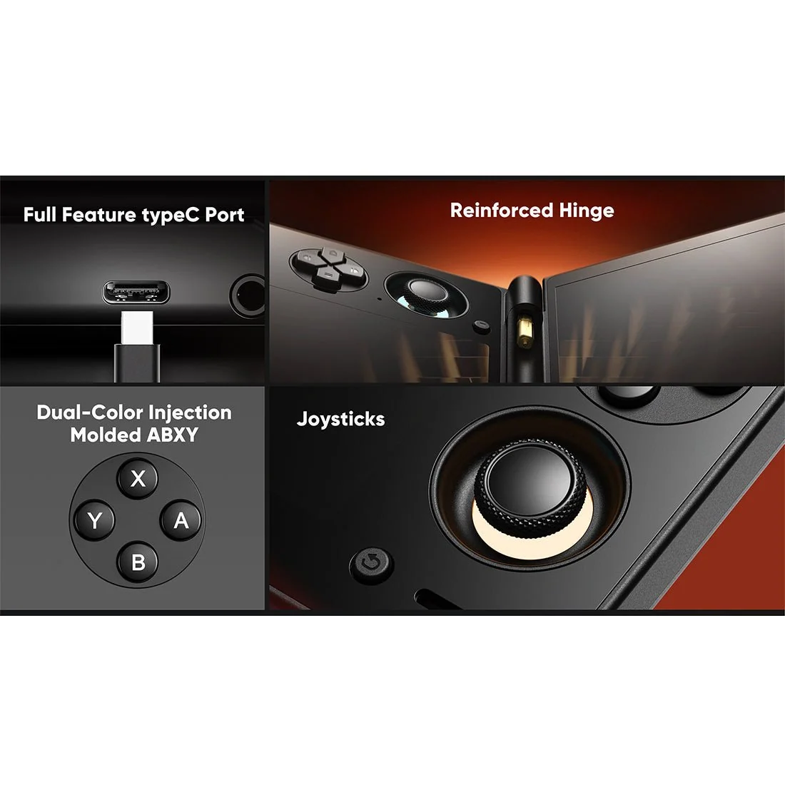 AYN Thor Max Dual OLED High Refresh Retro Handheld Game Console (Pre-order)