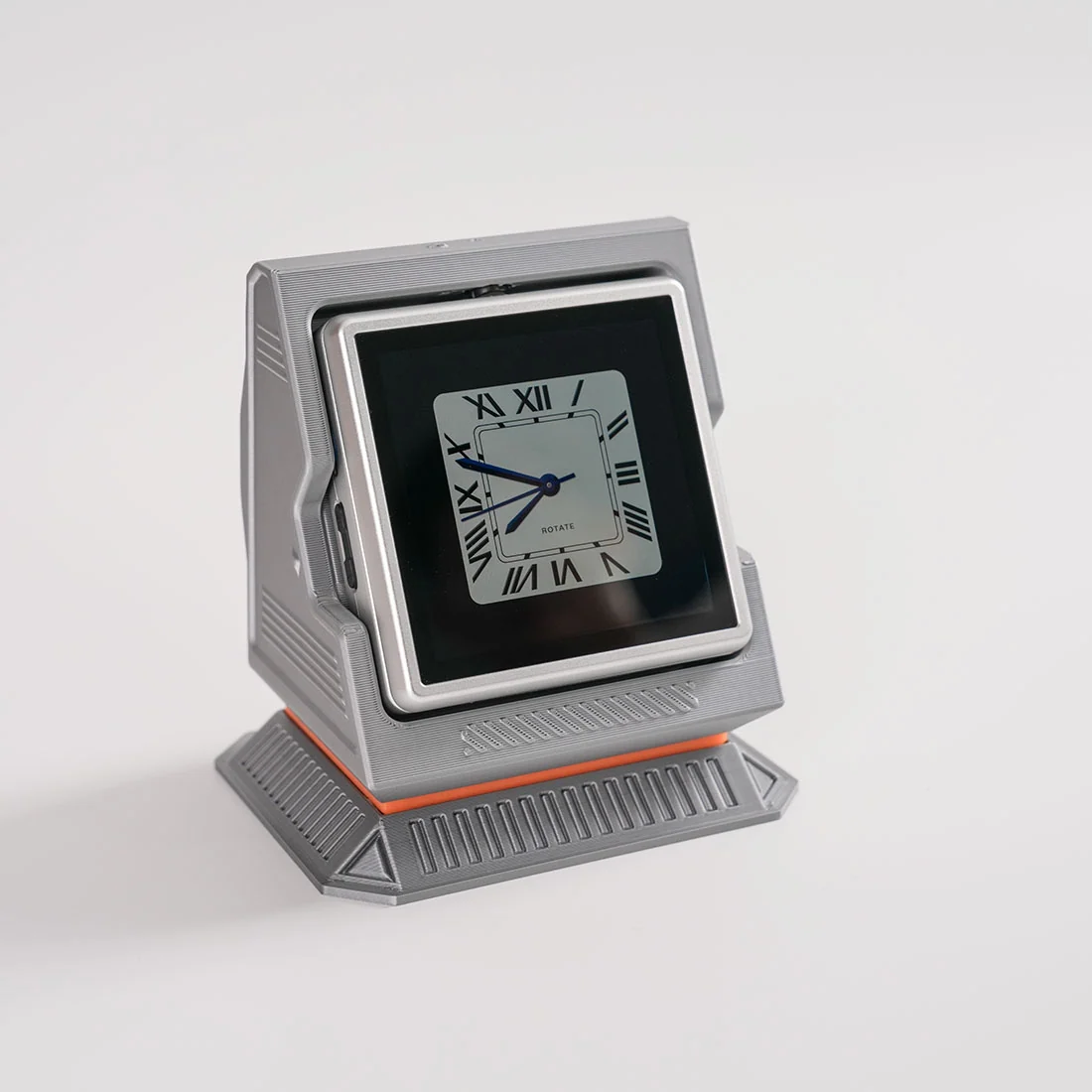 3D Printed Magnetic Charging Dock for RG Rotate Handheld Game Console