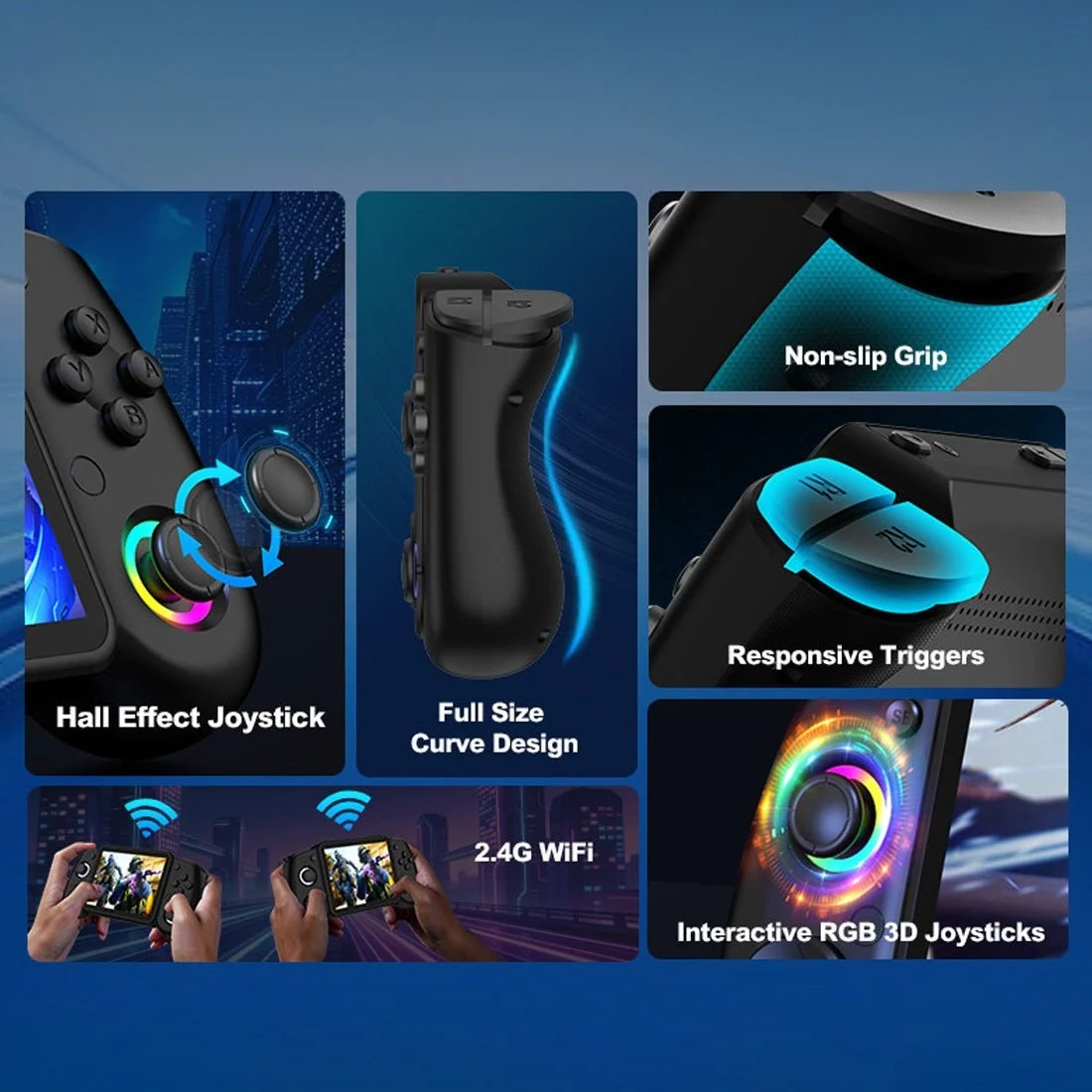 RG43H PRO 4.3-inch Open Source Handheld Game Console