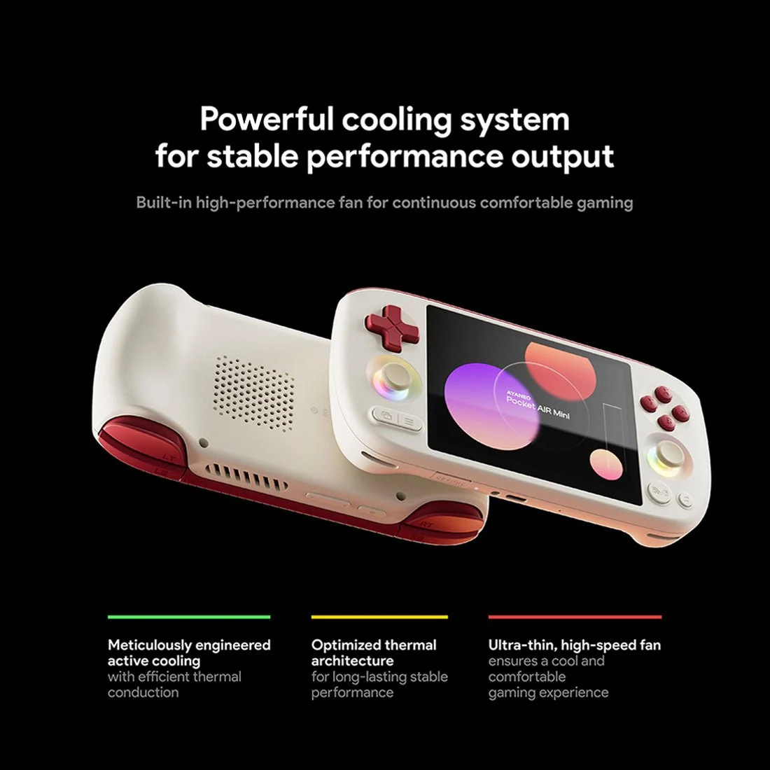AYANEO Pocket AIR Mini Retro Handheld Game Console