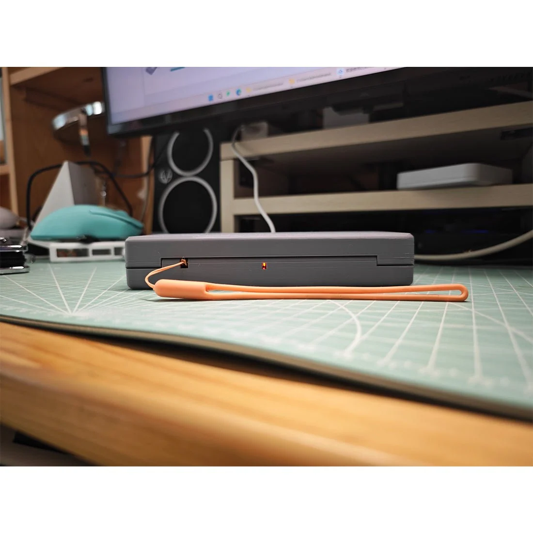 Hard-Shell Storage Case For Ayaneo Pocket Micro Classic without Joysticks