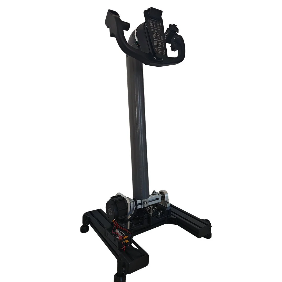 Force-Feedback Yoke-System with HID Support, Compatible with MSFS 2020/2024, X Plane 11/12, P3D & DCS