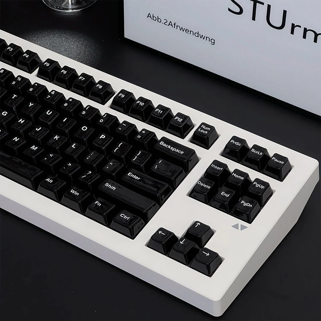 Multi-Layout Original-Profile Ceramic Keycap Set