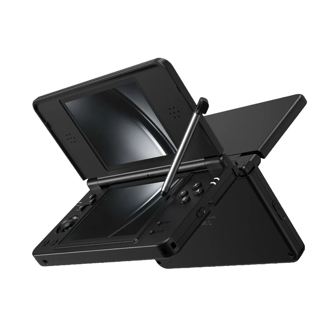 RG DS Plus 4.3-inch Dual-Screen Touchscreen Linux System Retro Portable Handheld Gamepad（16GB Standard）