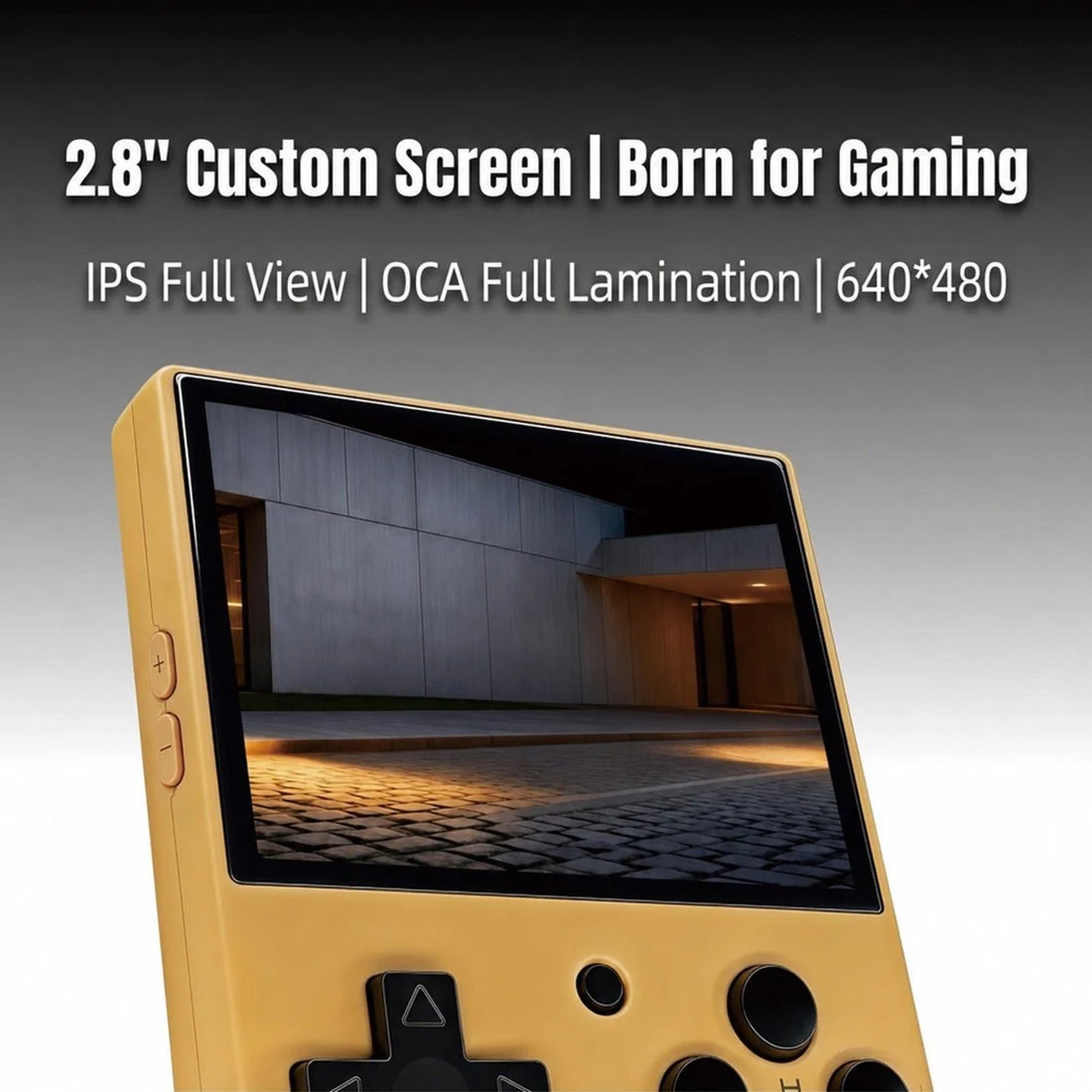 A10MINI 2.8-inch / A10MINI V4 3-Inch Retro Vertical Handheld Console with WiFi Wireless Connectivity