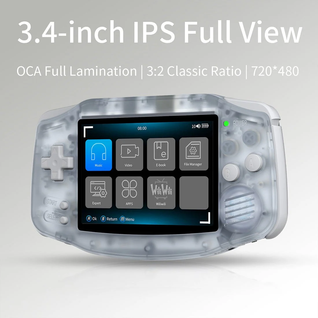 Anbernic RG34XX Mini Handheld Game Console