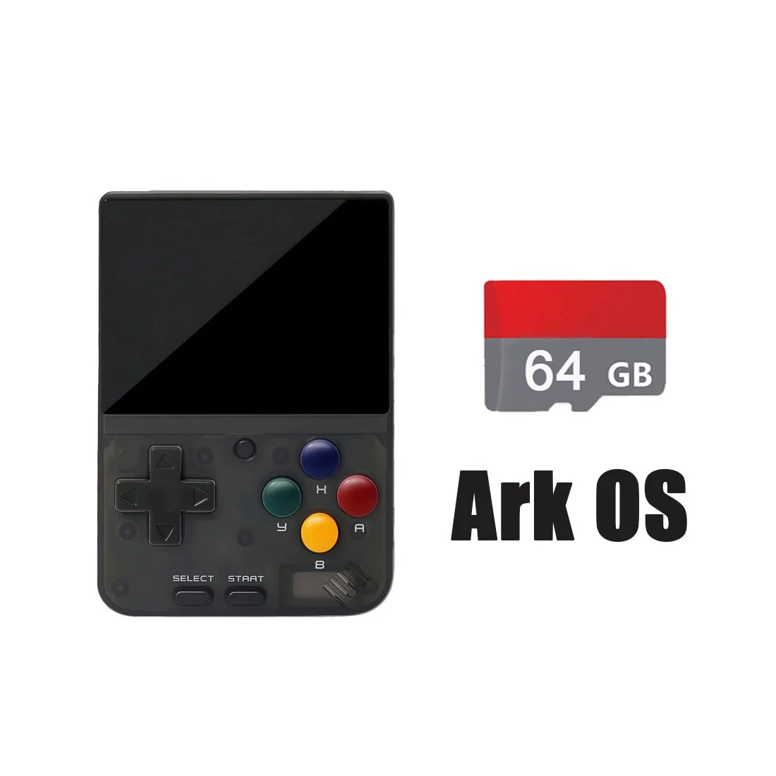 A10MINI 2.8-inch / A10MINI V4 3-Inch Retro Vertical Handheld Console with WiFi Wireless Connectivity