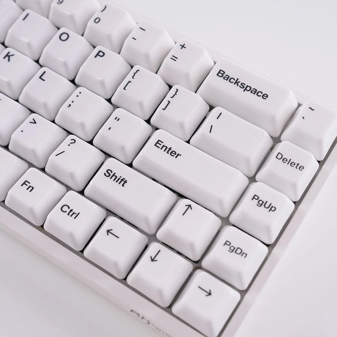 Ceramic Keycap Set 96 Keys for 61/67/68 Mechanical Keyboards