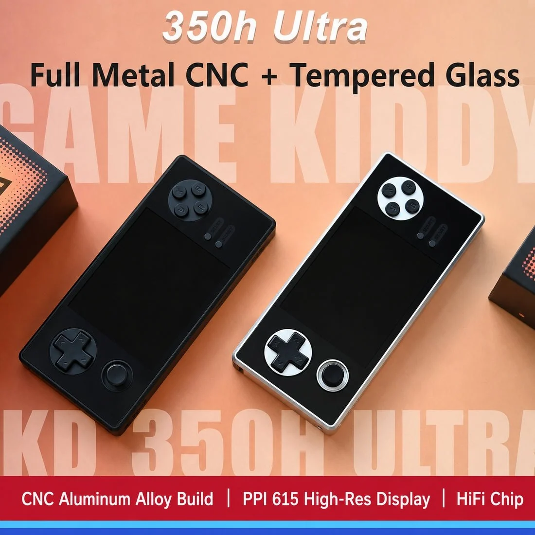 GKD350H Ultra 复古开源掌上游戏机（预售）