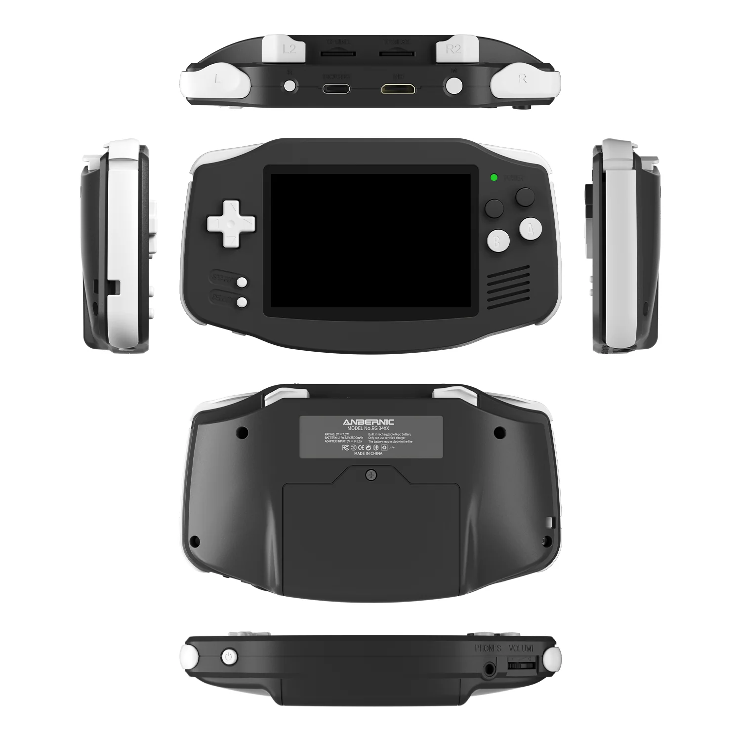 Anbernic RG34XX Mini Handheld Game Console