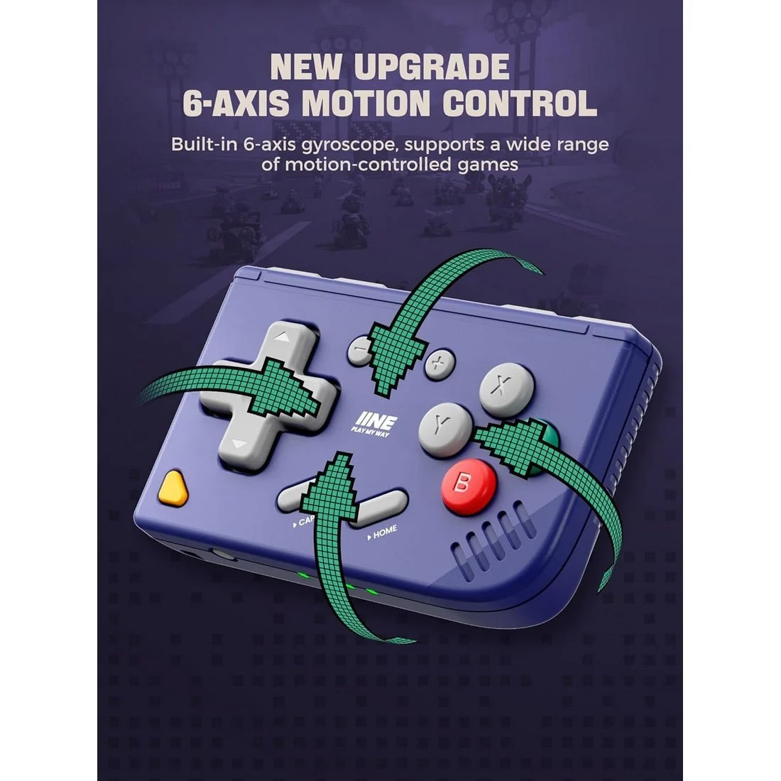 Retro Wireless Mobile Game Controller