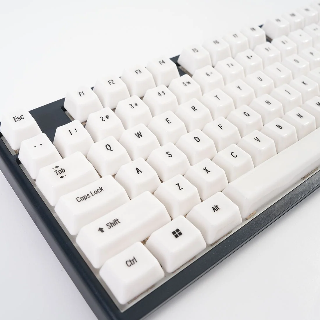 Ceramic Keycaps, 87/114 Key OEM Profile Keycap Set