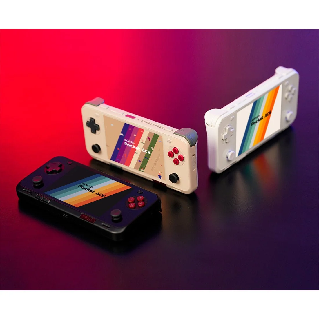 AYANEO Pocket ACE Retro Handheld Android Game Console