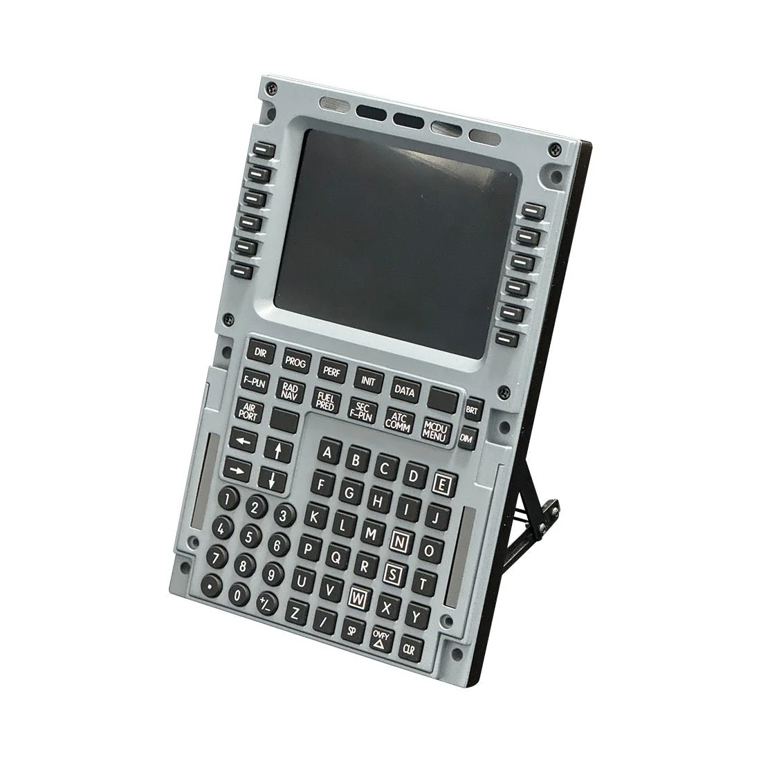 1/1 Scale Metal A320 MCDU Home Cockpit Panel for X-Plane, MSFS 2020/2024, Compatible with Toliss A310/A320, FENIX/FBW/FSL A320