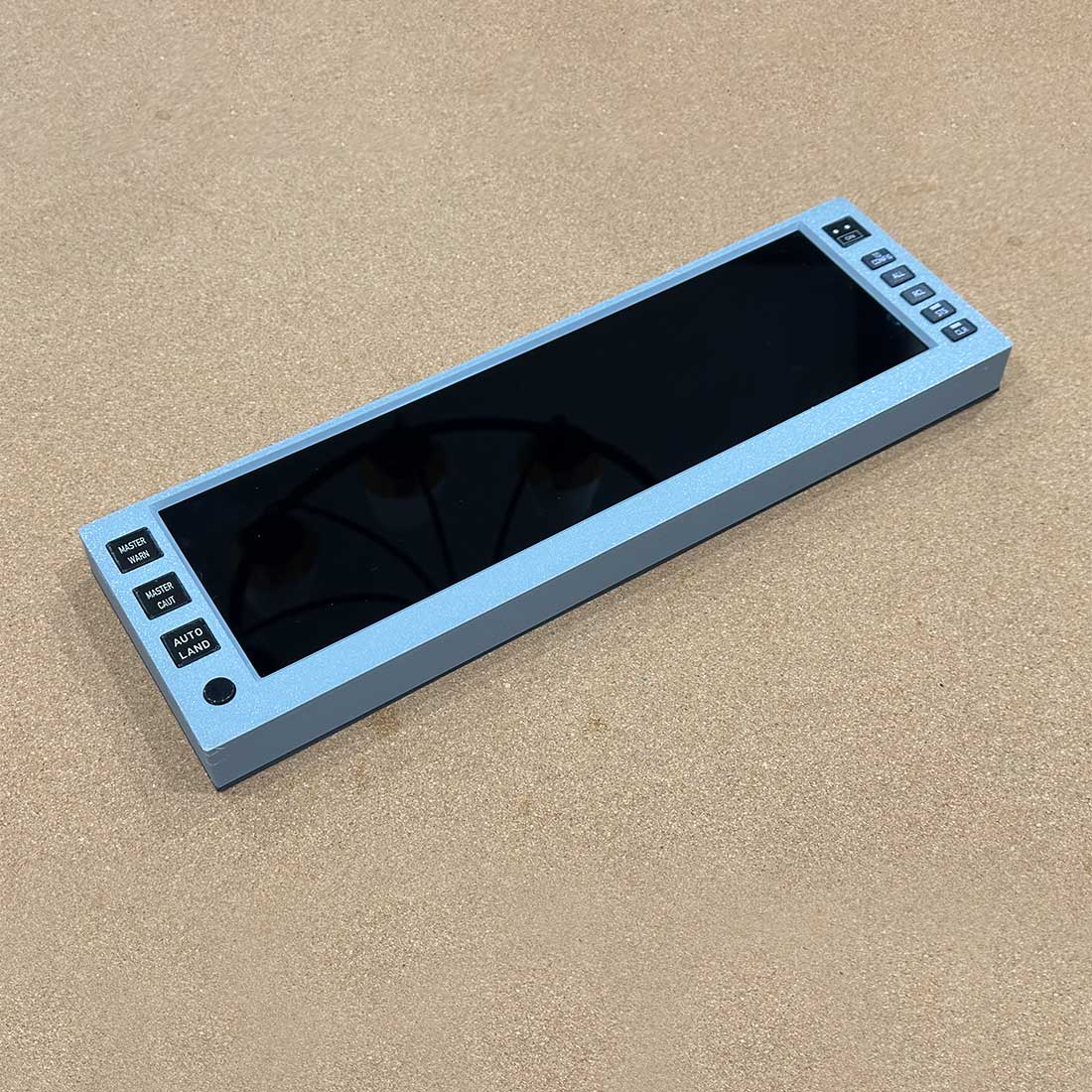 Rowsfire A108 A320/A350/A380 PFD ND ECAM EWD 4-in-1 Flight Display Panel for MSFS 2020/2024 - Windows Home Cockpit Panel(Upgrade Process, Please wait 1-2 months for delivery)