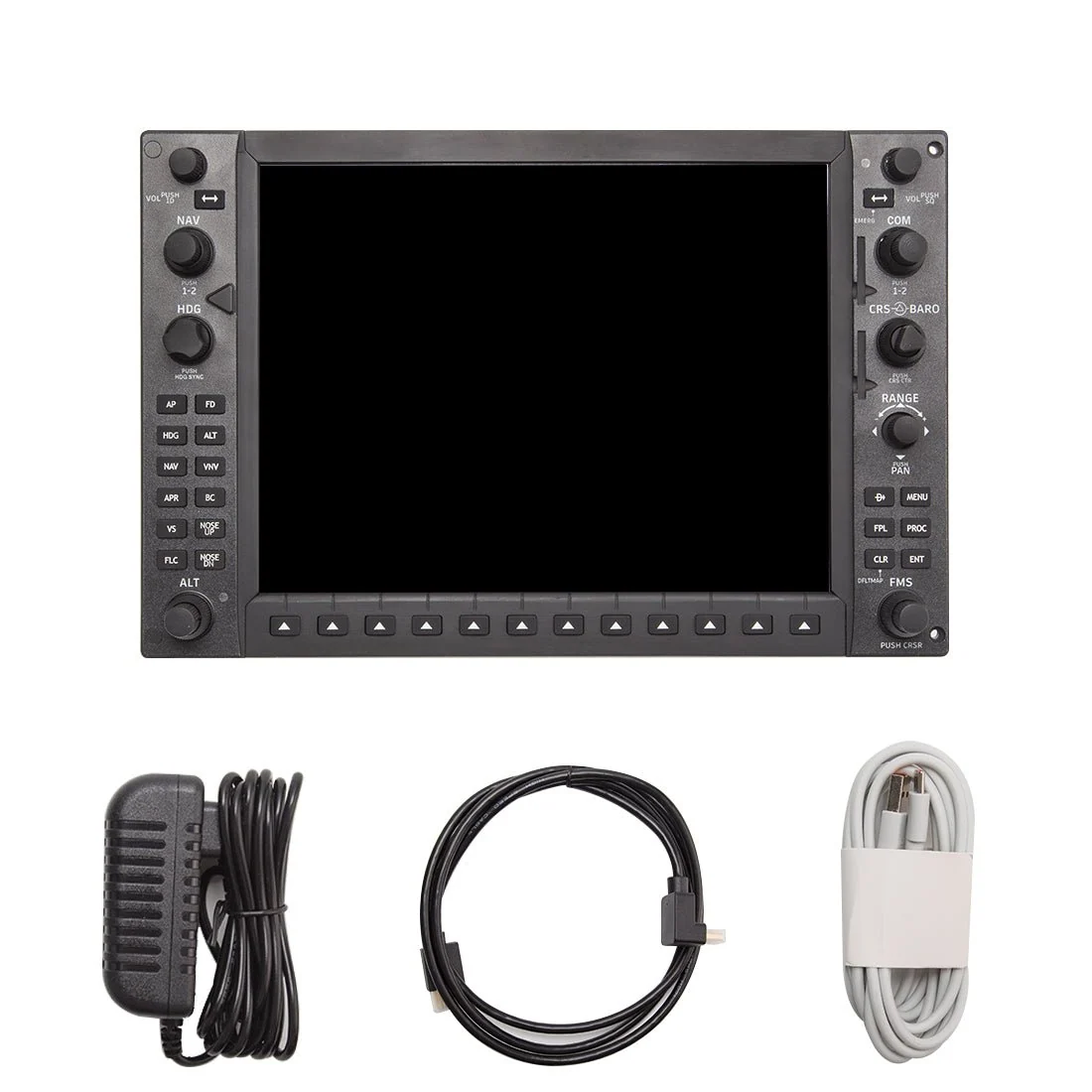 Rowsfire D104 1/1 Scale G1000NXI MFD-Panel - Flight Sim Cockpit for MSFS 2020/2024, X-Plane 11/12, Windows PC - Civil Aircraft Avionics Panel