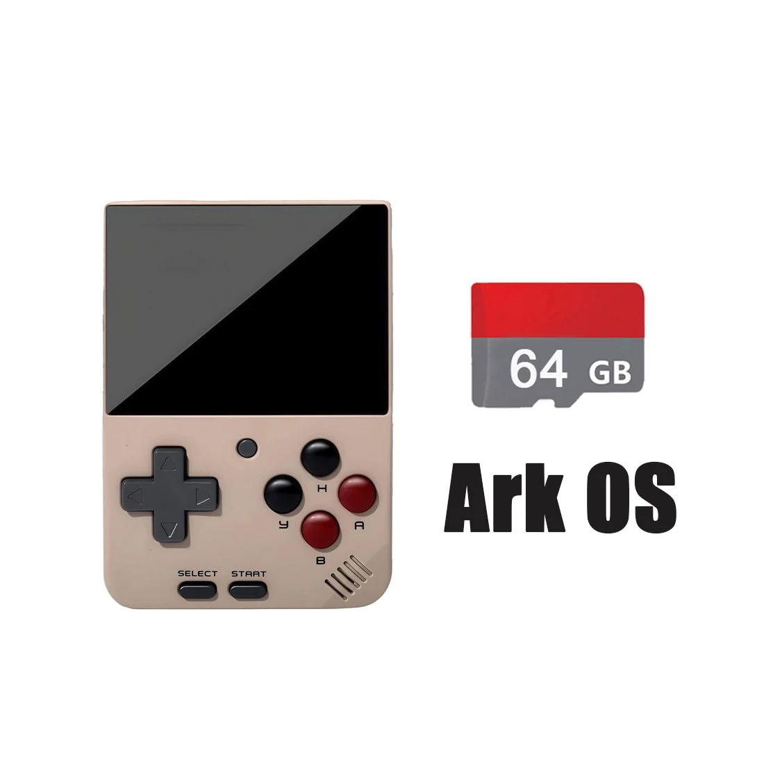 A10MINI 2.8-inch / A10MINI V4 3-Inch Retro Vertical Handheld Console with WiFi Wireless Connectivity