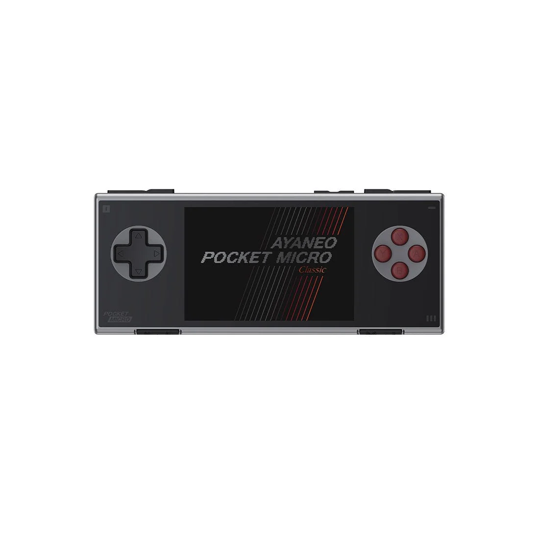 AYANEO POCKET MICRO Classic 复古掌上游戏机 *无摇杆*