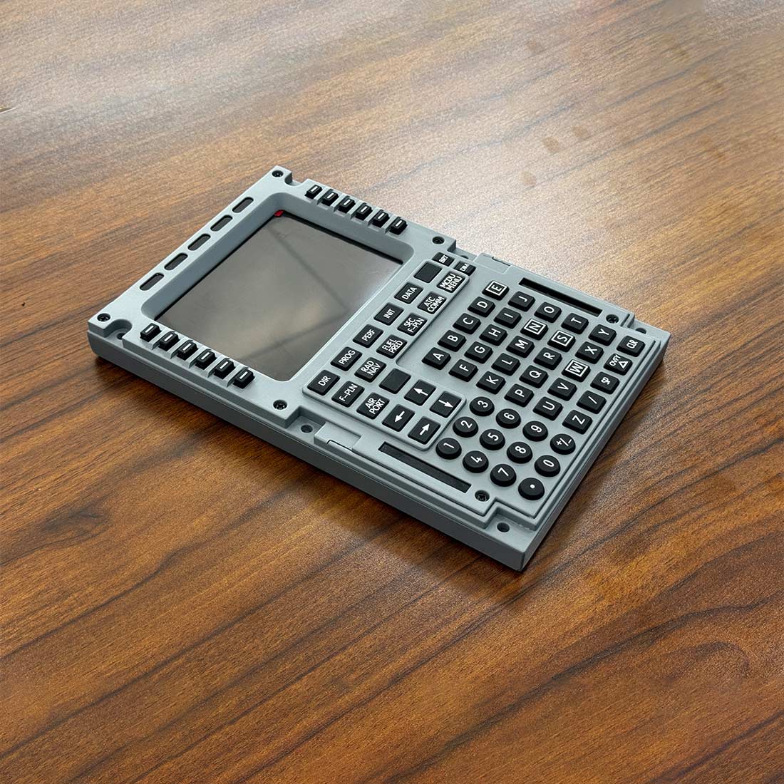1/1 Scale Metal A320 MCDU Home Cockpit Panel for X-Plane, MSFS 2020/2024, Compatible with Toliss A310/A320, FENIX/FBW/FSL A320