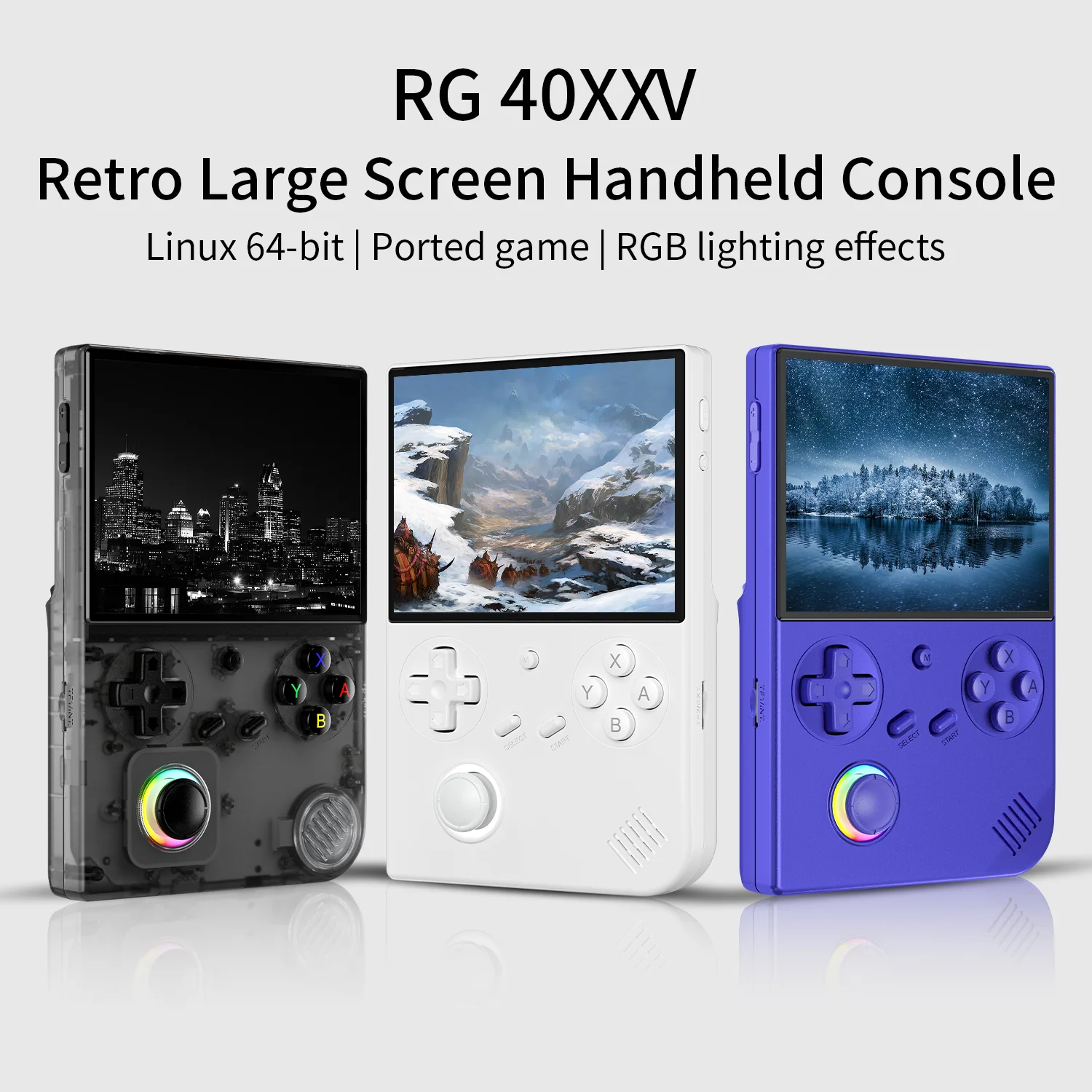 Anbernic RG40XXV Retro Portable Handheld Game Console