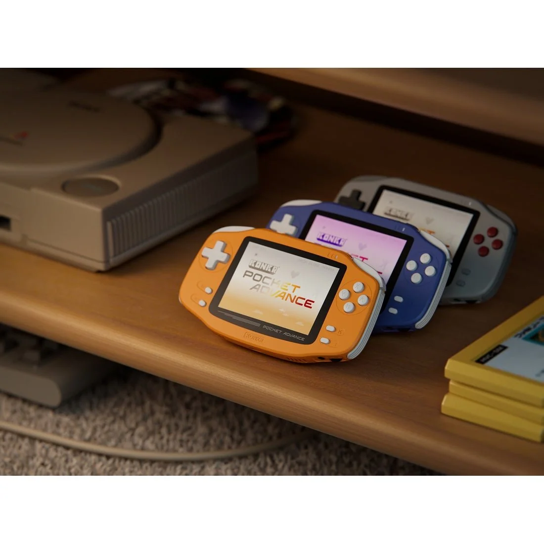 KONKR Pocket Advance 复古安卓掌机（预售）