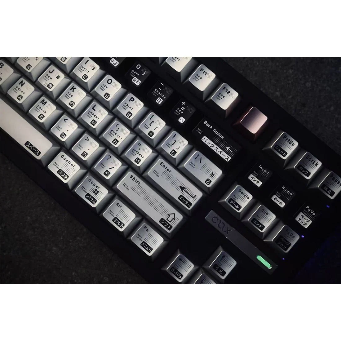 Original-Profile Parametric Aluminum Alloy Keycaps for Wooting ROG Azoth
