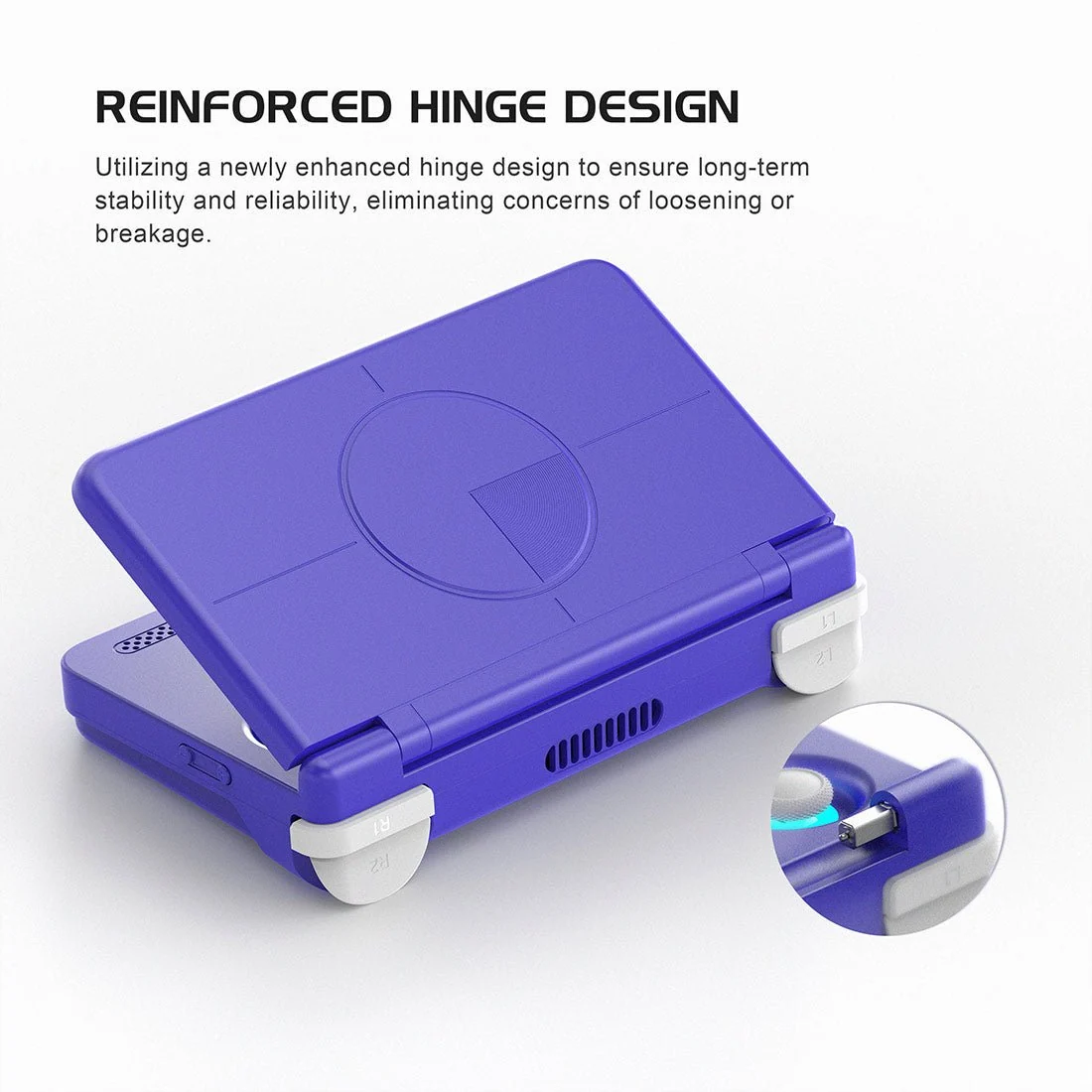 Retroid Pocket Flip 2 SD865 5.5-Inch Retro Handheld Android Game Console