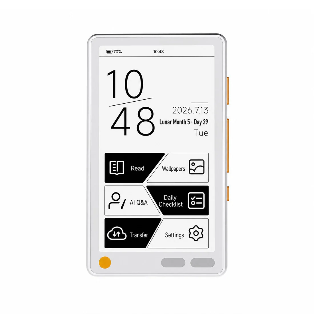 Metalio E-INK4 AI E-Reader, E-Ink Touchscreen