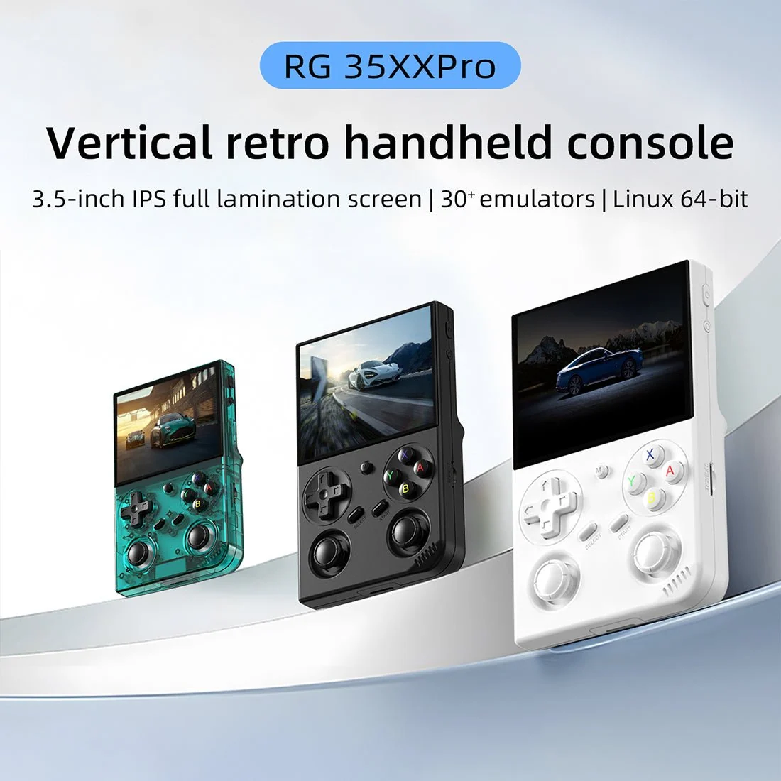 Anbernic RG35XXPro 3.5-Inch 竖版复古掌上游戏机