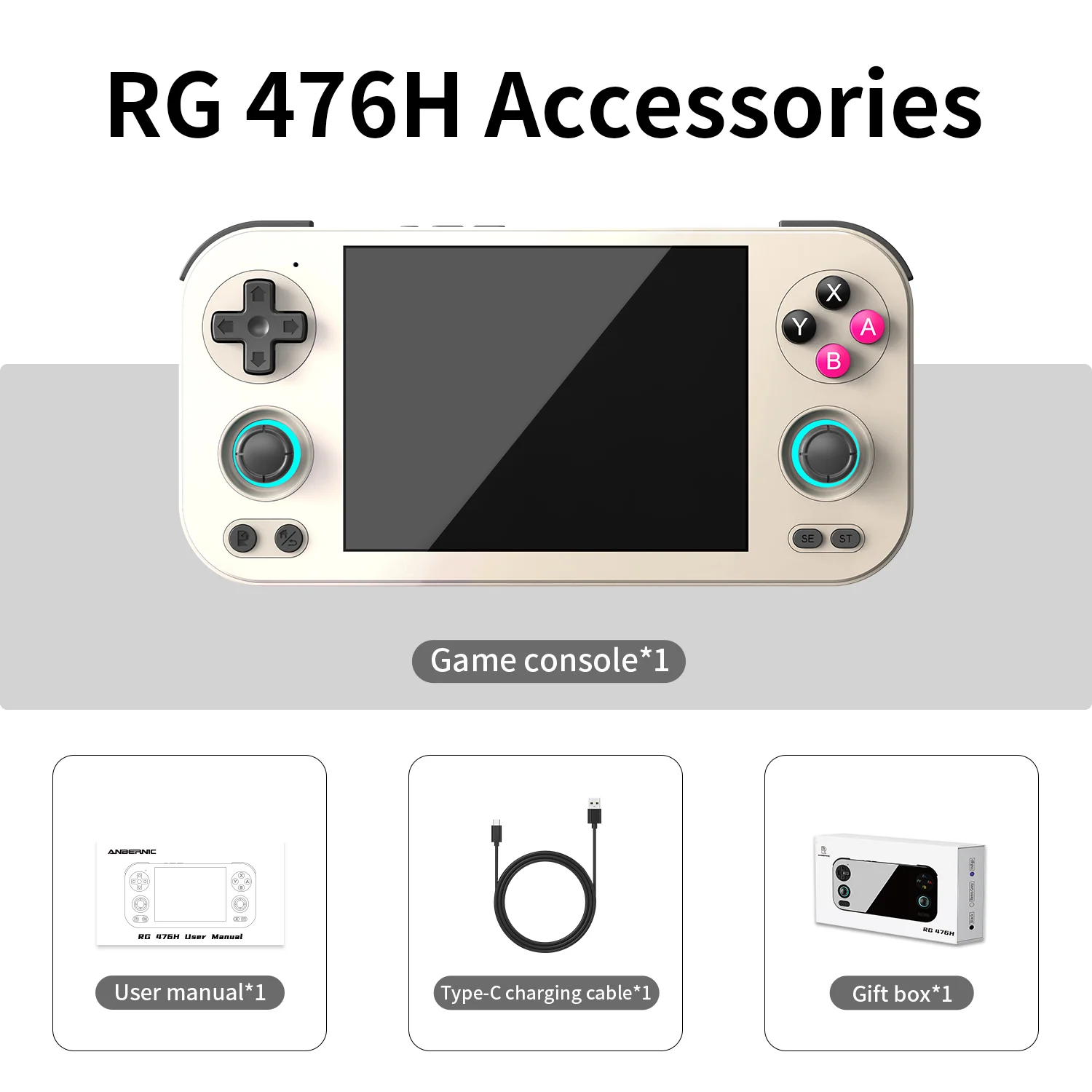 Anbernic RG476H Android Retro Handheld Game Console