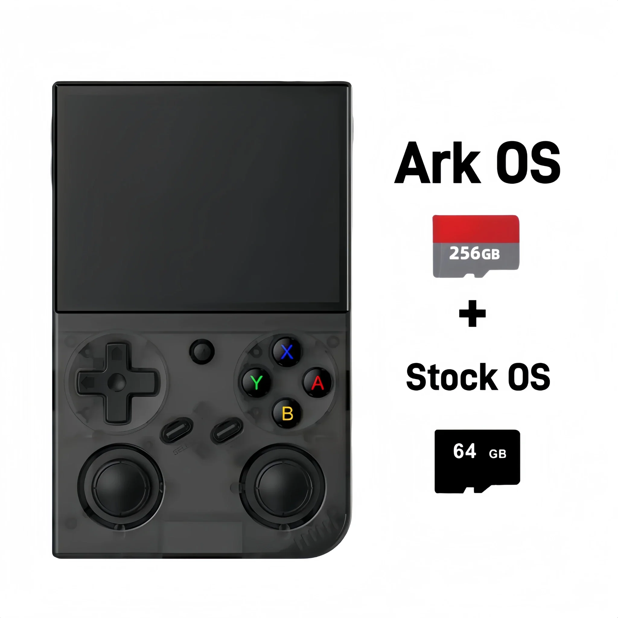 BATLEXP G350 Ark OS 3.5-Inch 竖版复古掌上游戏机