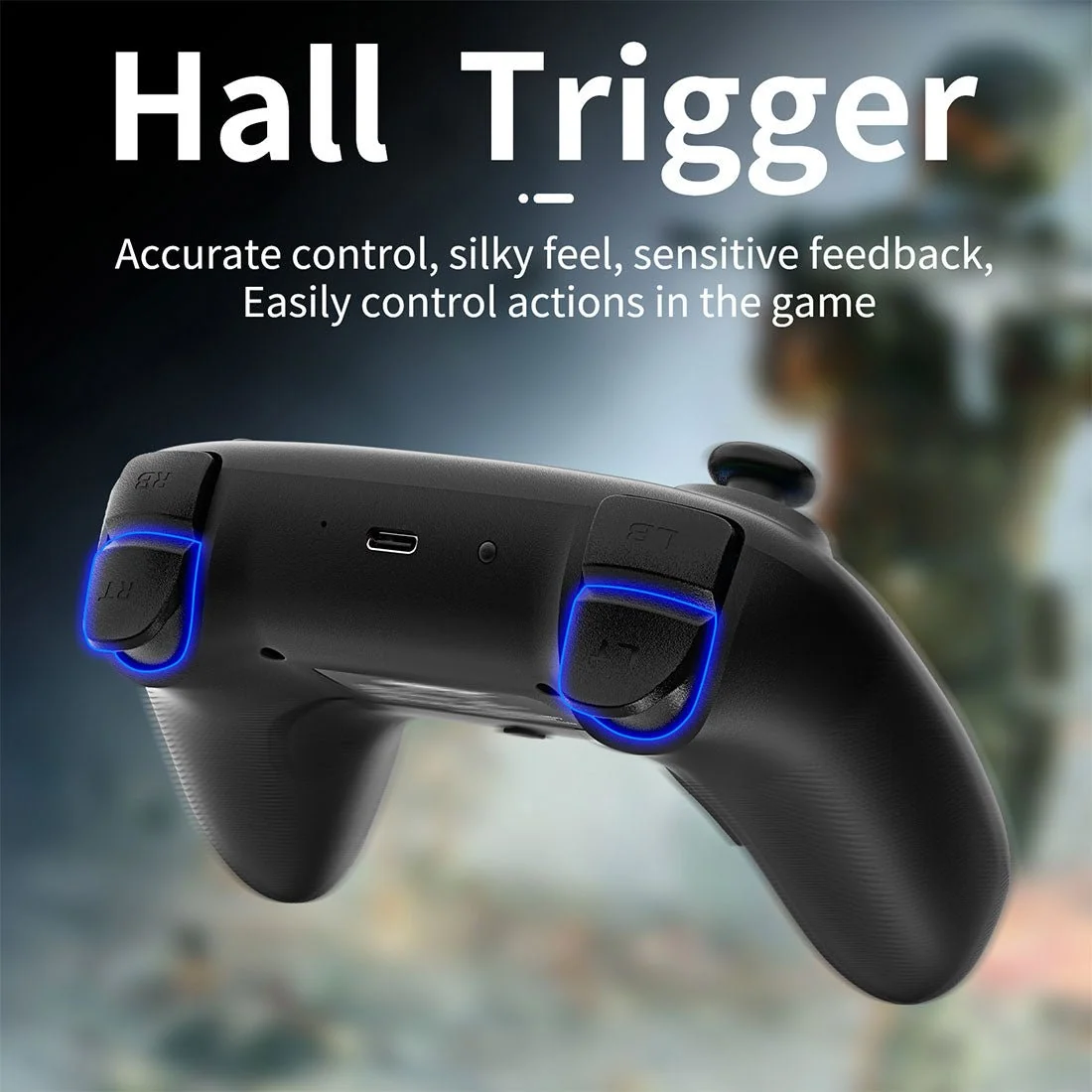 Anbernic RG P01 Bluetooth Game Controller