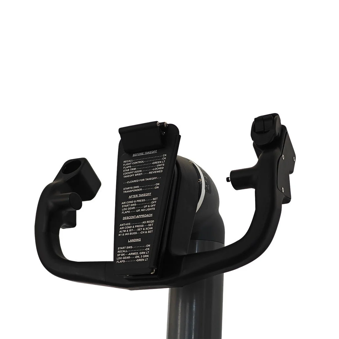 Force-Feedback Yoke-System with HID Support, Compatible with MSFS 2020/2024, X Plane 11/12, P3D & DCS