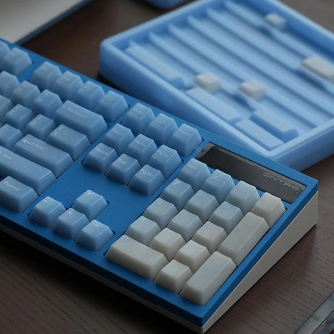 雪人原厂高度 PC 半透明键帽套装