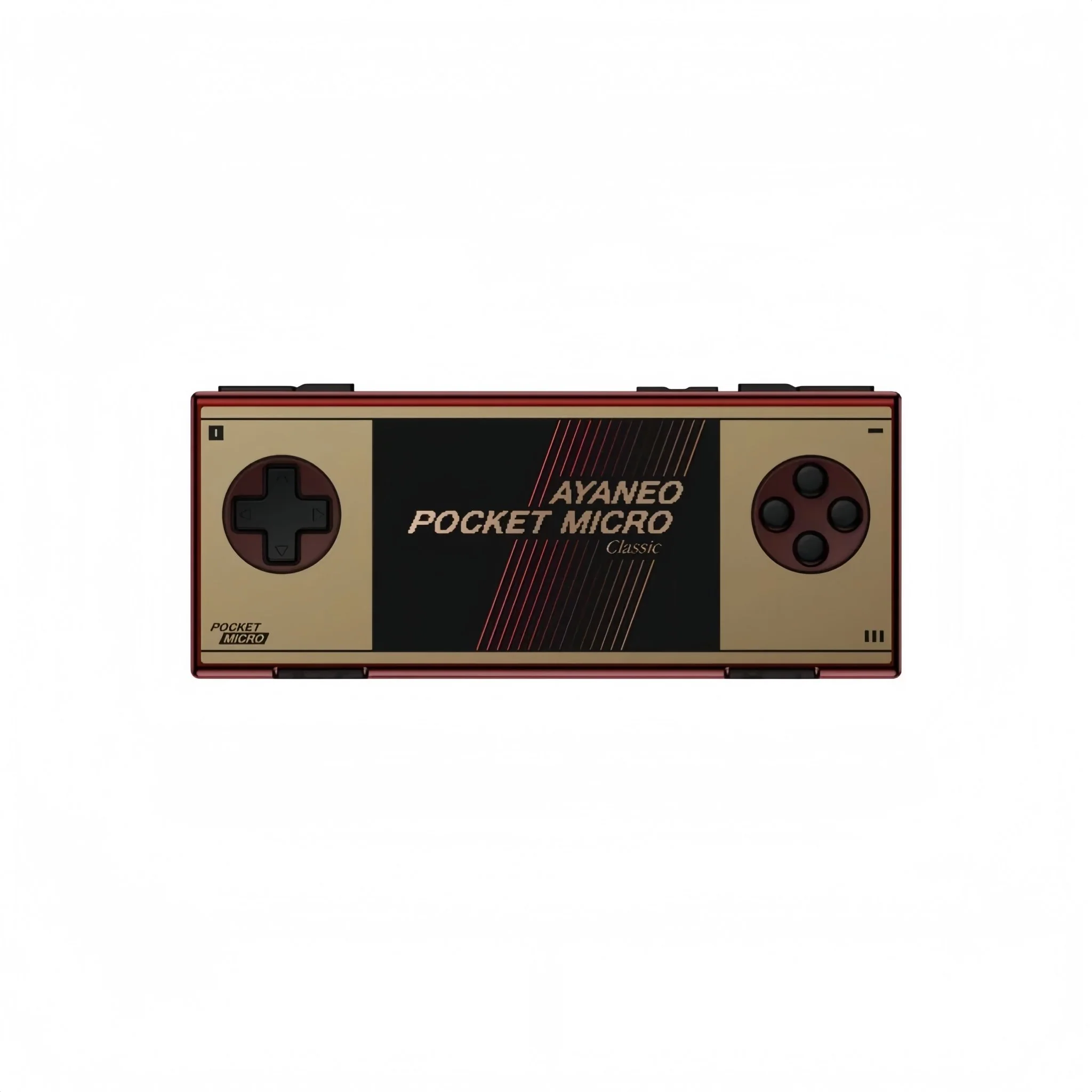 AYANEO POCKET MICRO Classic Retro Handheld Game Console *No Joystick*