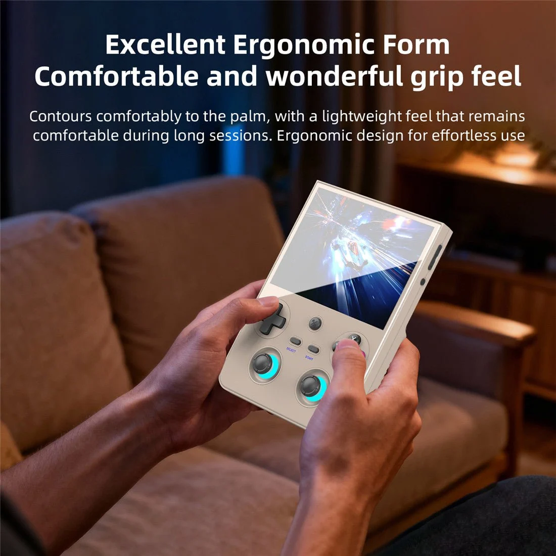 Anbernic RG477V 4.7-Inch Full-Screen Vertical Handheld Game Console