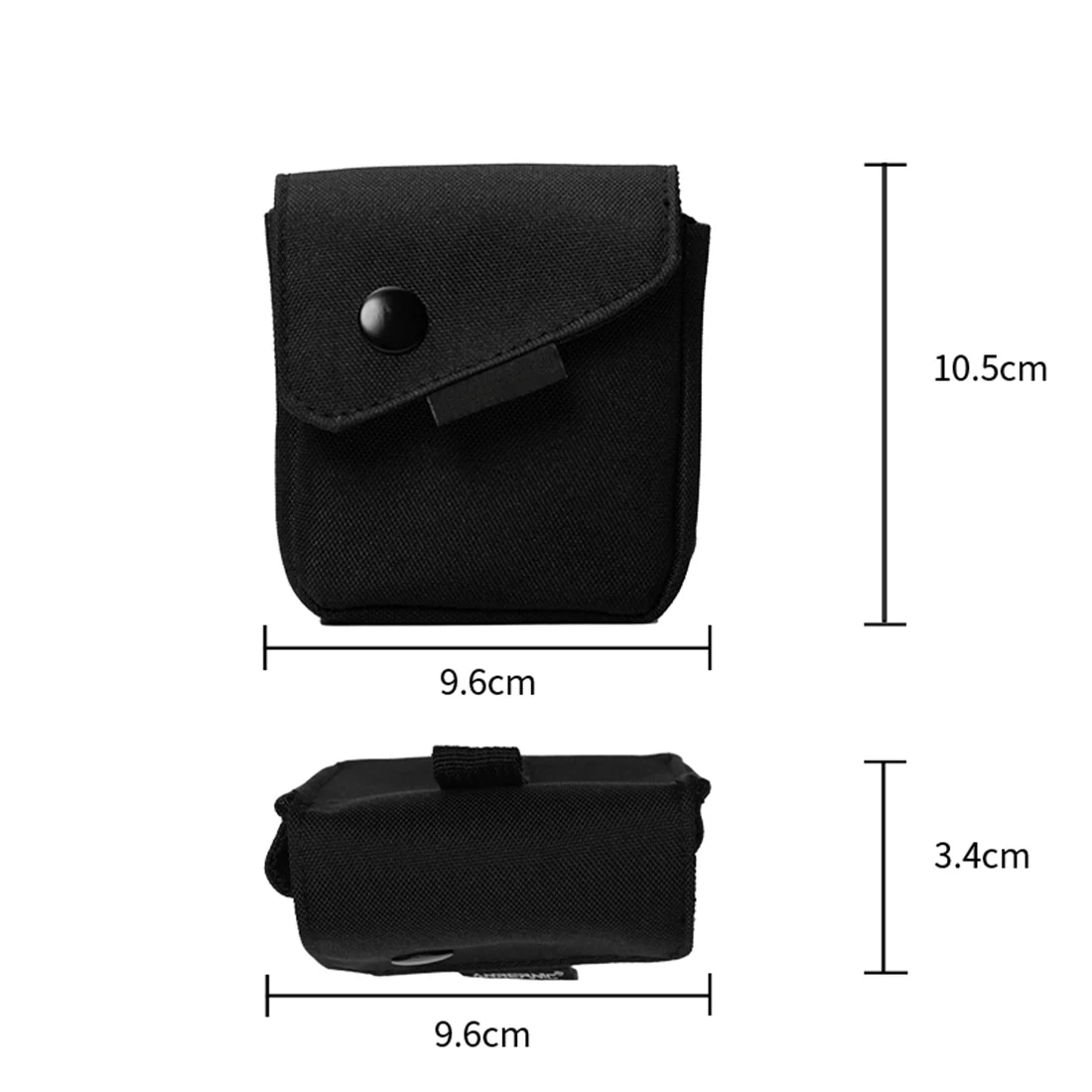 RG Rotate Carrying Case, Portable Handheld Console Travel Bag