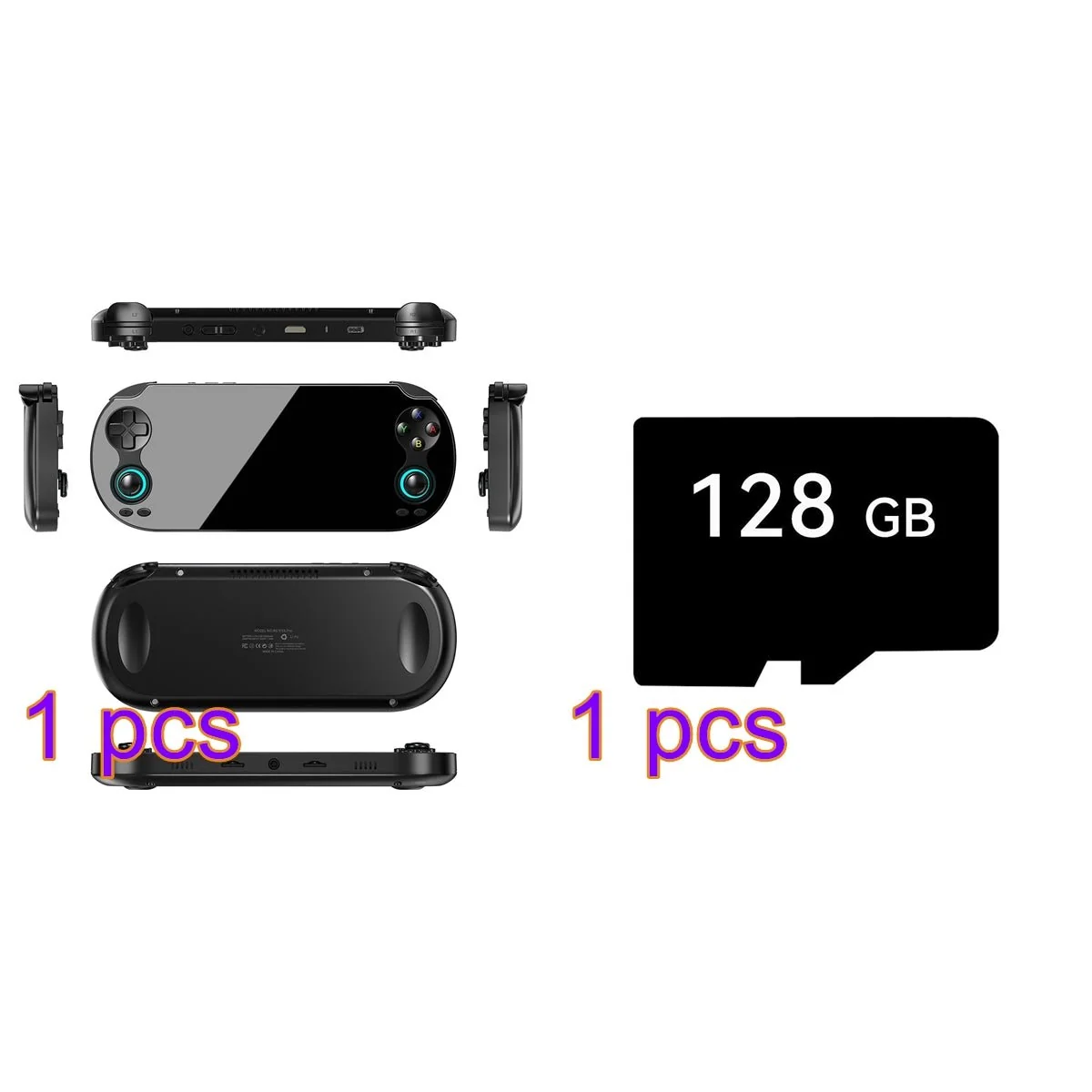 Anbernic RG VITA PRO 5.5 Inch Retro Handheld Game Console, Dual System, RK3576