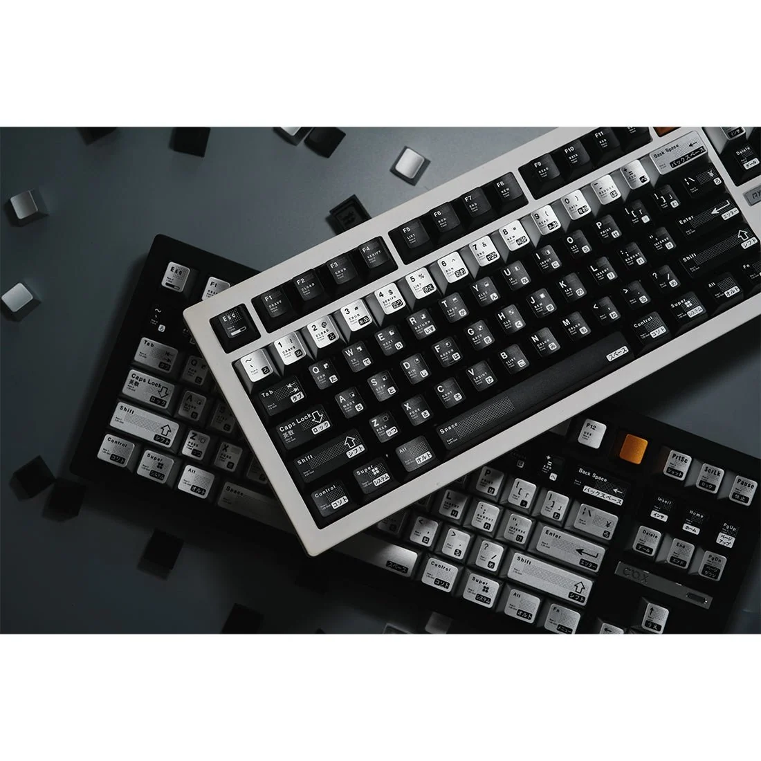 Original-Profile Parametric Aluminum Alloy Keycaps for Wooting ROG Azoth