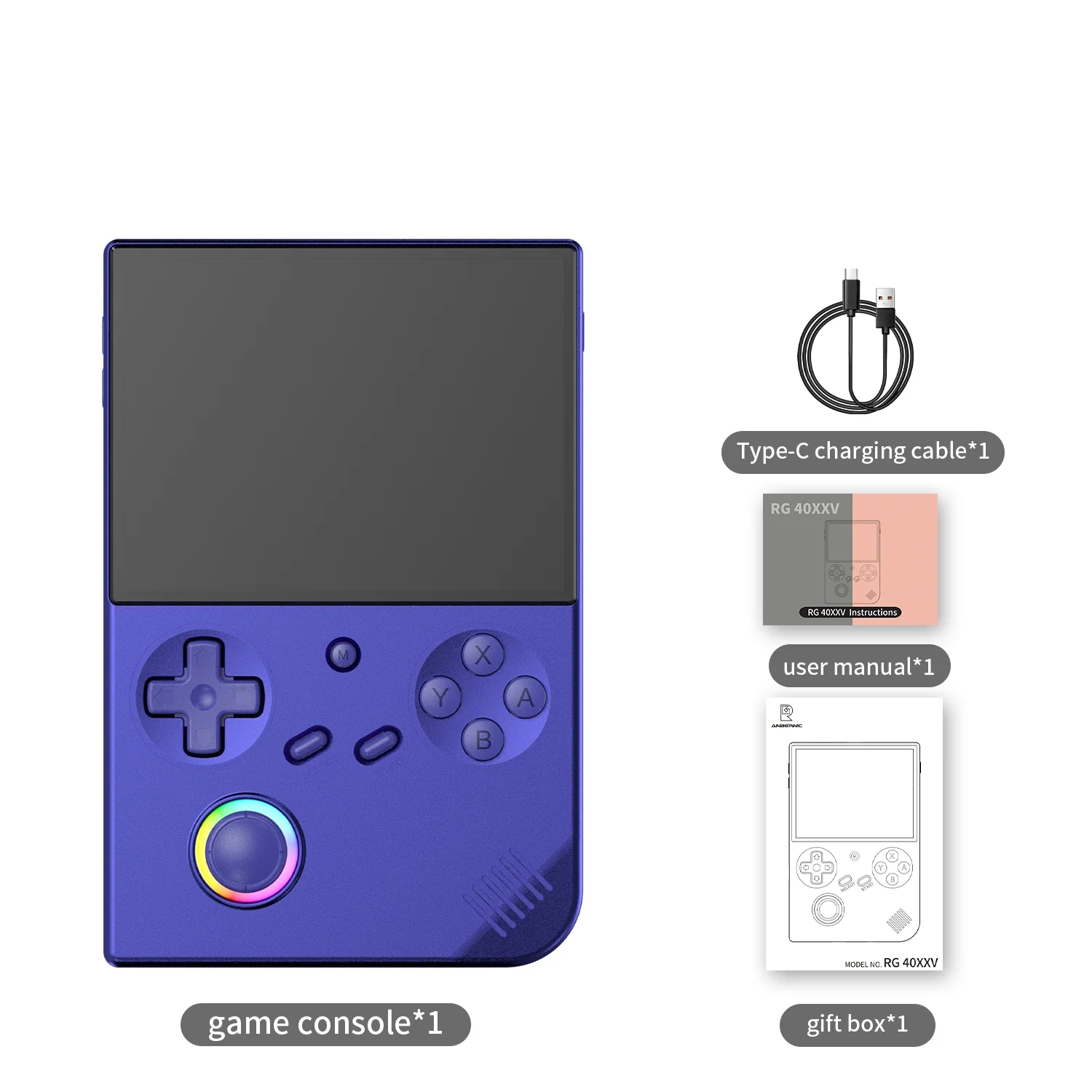 Anbernic RG40XXV Retro Portable Handheld Game Console