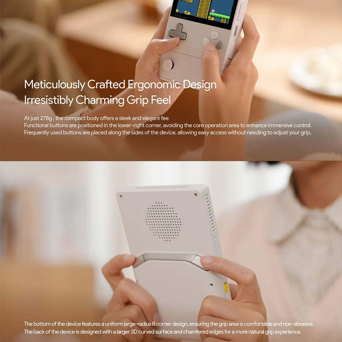 AYANEO Pocket DMG 3.92-Inch Retro Handheld Android Game Console