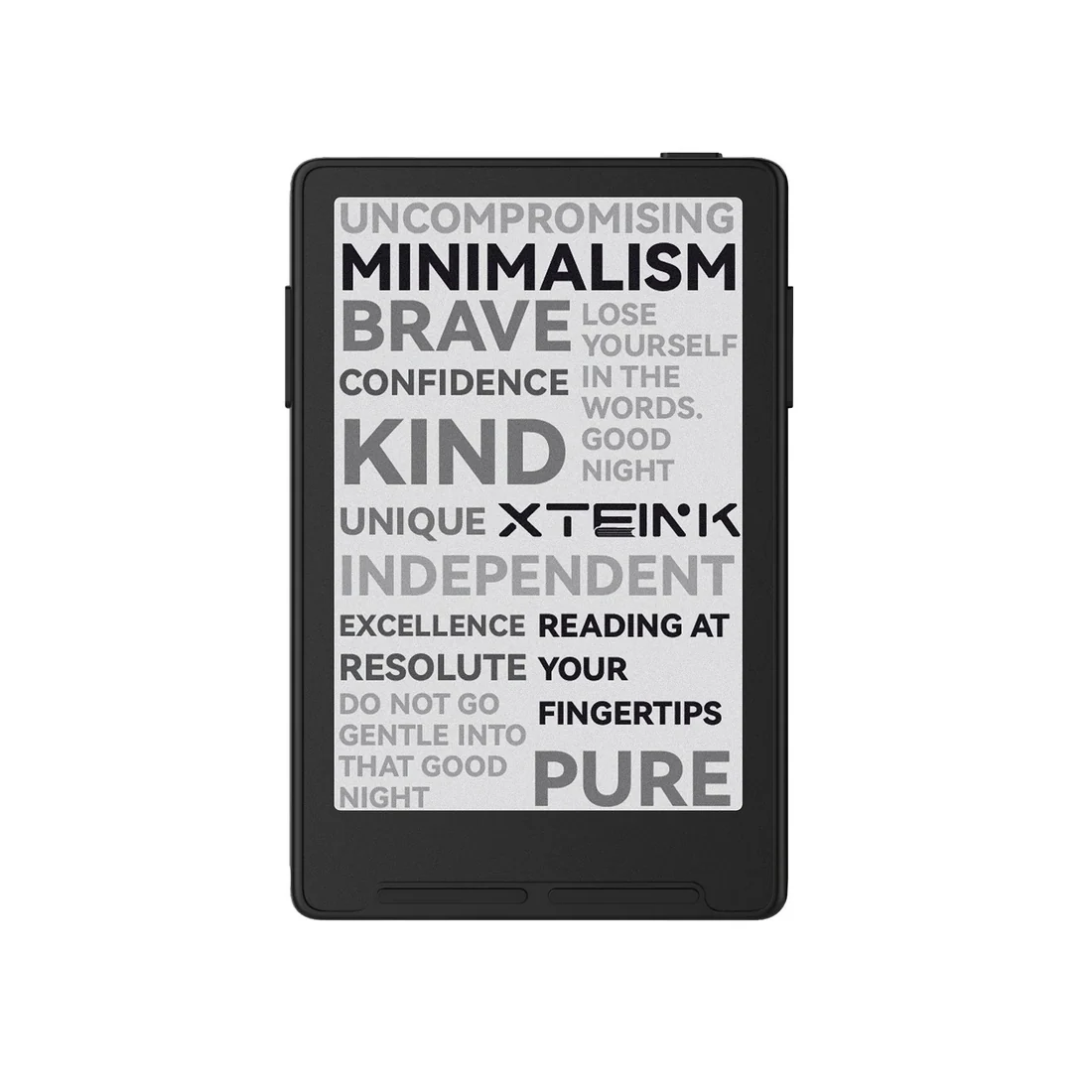 Xteink X3 3.7-Inch E-Ink Pocket Reader (Open-source Version)