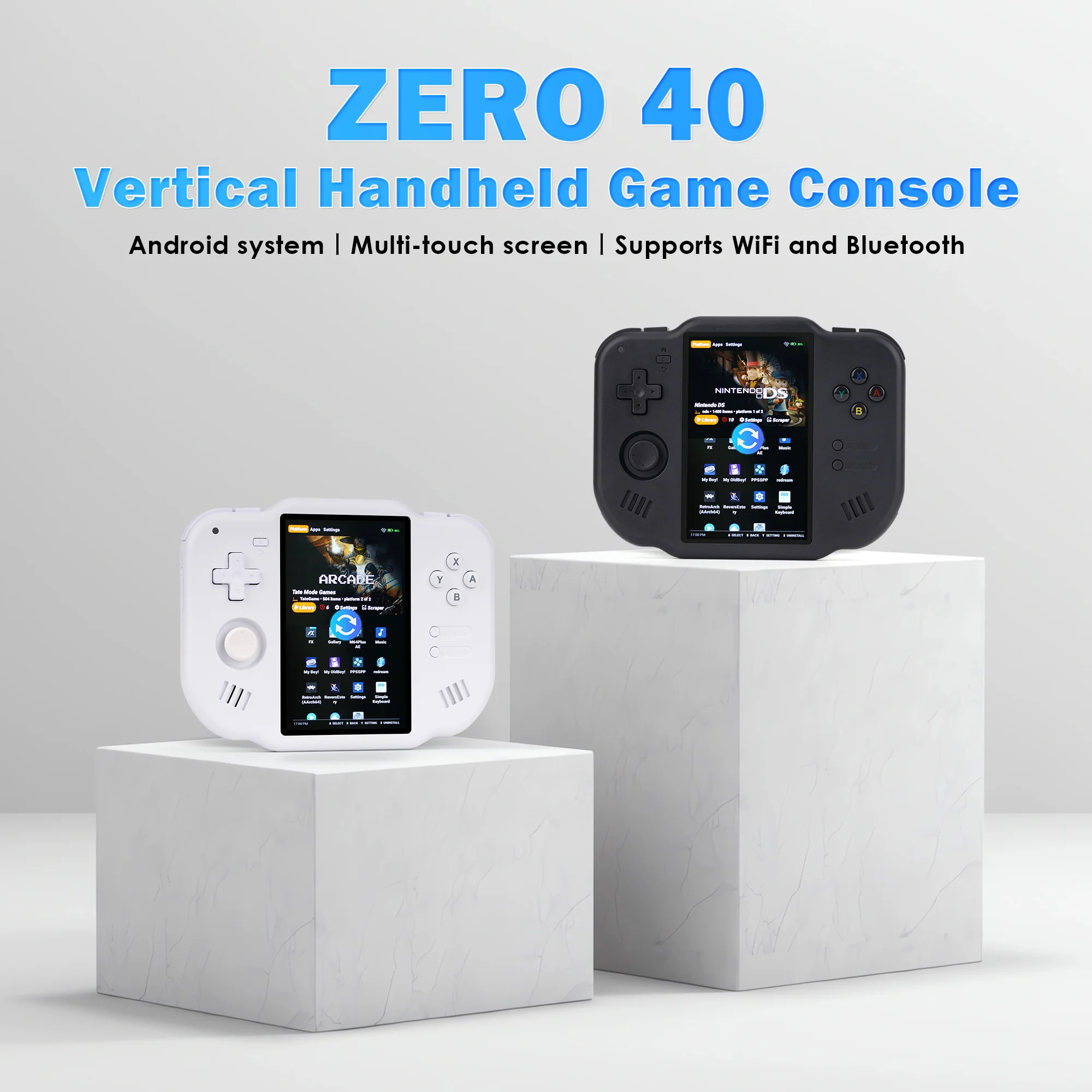 MagicX Zero 40 复古掌上安卓游戏机