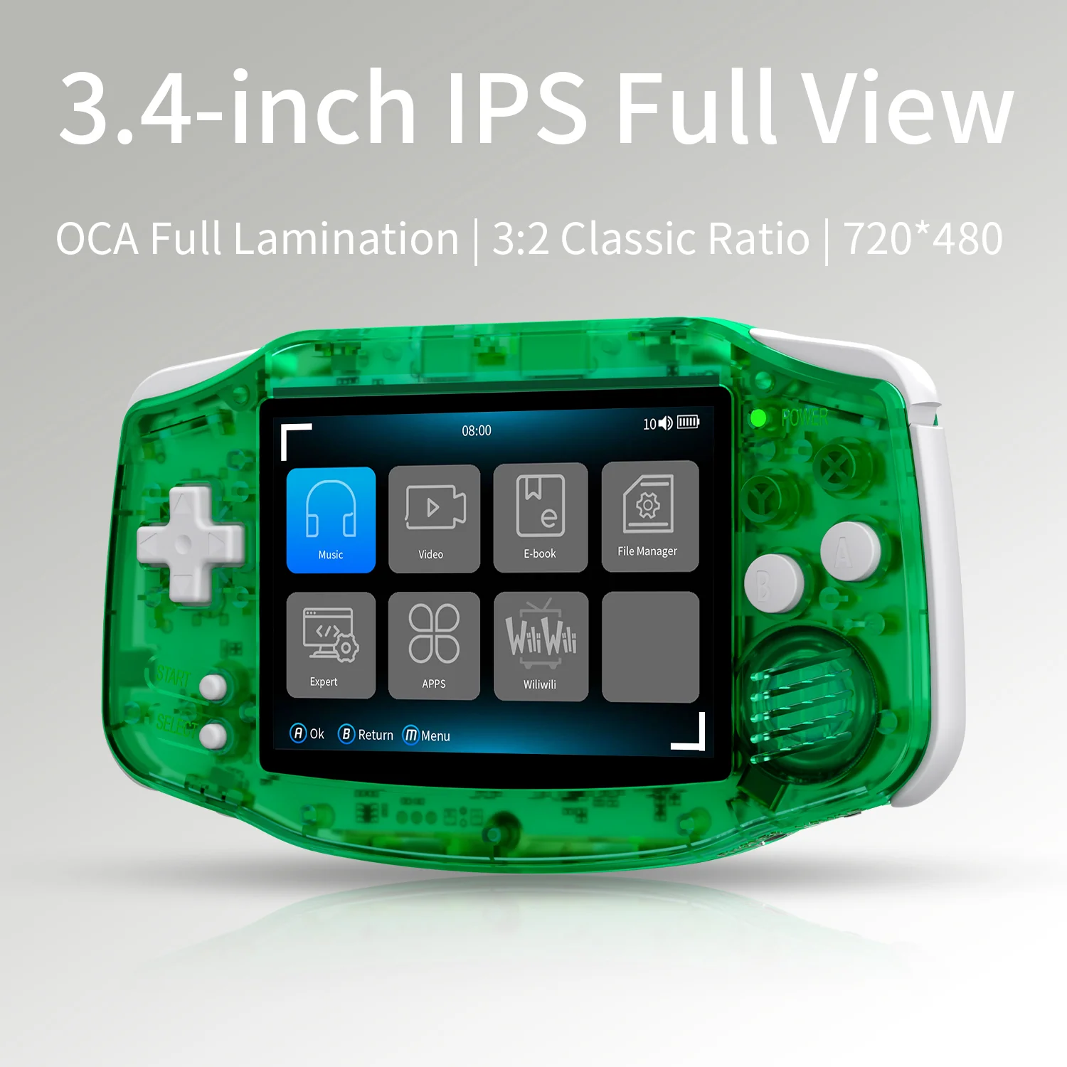 Anbernic RG34XX Mini Handheld Game Console